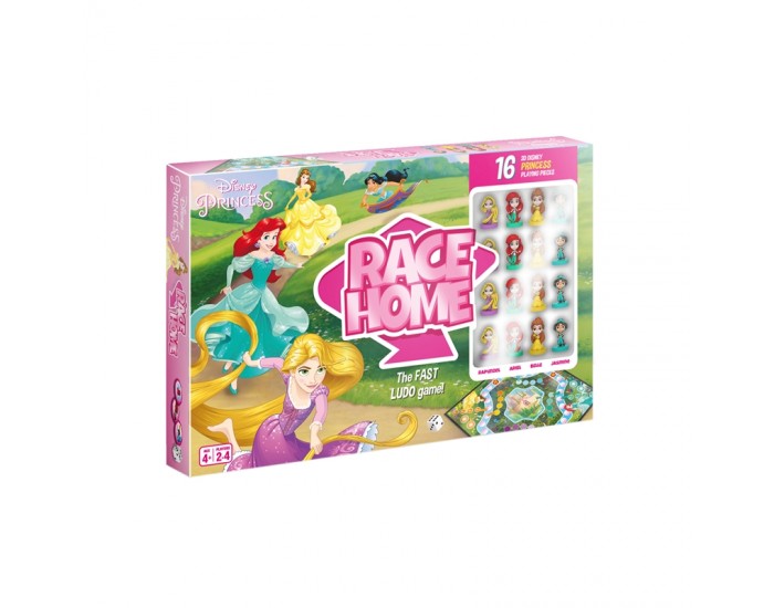 Disney Настолна игра Princess ''Race Home'' Disney Настолна игра Princess ''Race Home''