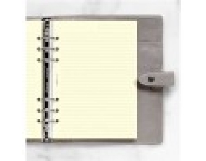 Filofax Пълнител за органайзер, A5, на редове, кремави листове Filofax Пълнител за органайзер, A5, на редове, кремави листове