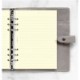 Filofax Пълнител за органайзер, A5, на редове, кремави листове Filofax Пълнител за органайзер, A5, на редове, кремави листове