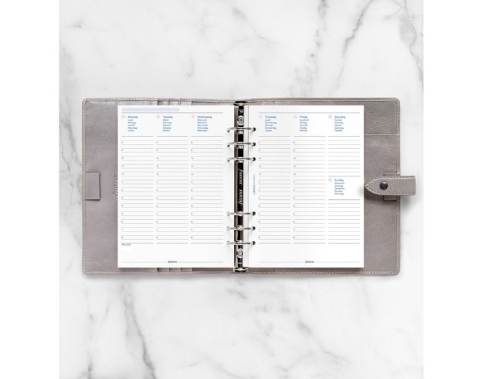 Filofax Календар за органайзер, A5, вечен Filofax Календар за органайзер, A5, вечен