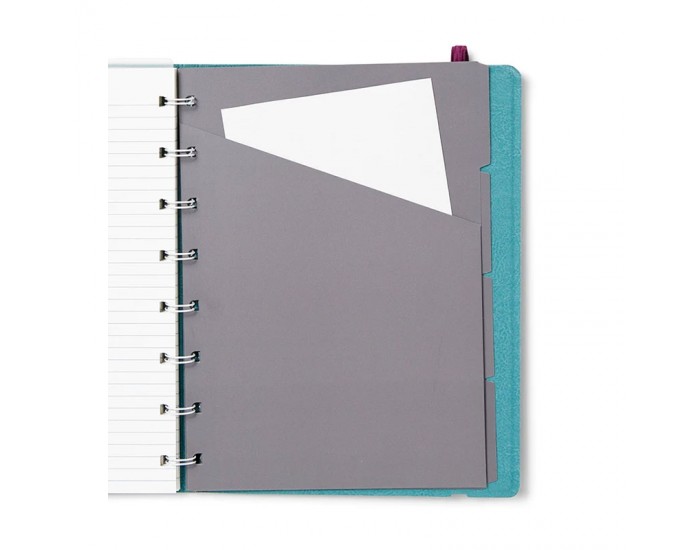 Filofax Тефтер Neutrals, A5, син Filofax Тефтер Neutrals, A5, син
