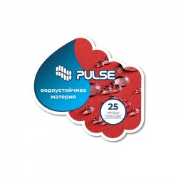 Pulse Раница Teens, на сърца, синьо-розова - Канцеларски материали