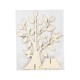 Creativ Company Фигура за декорация, дървена, 24 х 18.4 х 0.4 cm Creativ Company Фигура за декорация, дървена, 24 х 18.4 х 0.4 cm