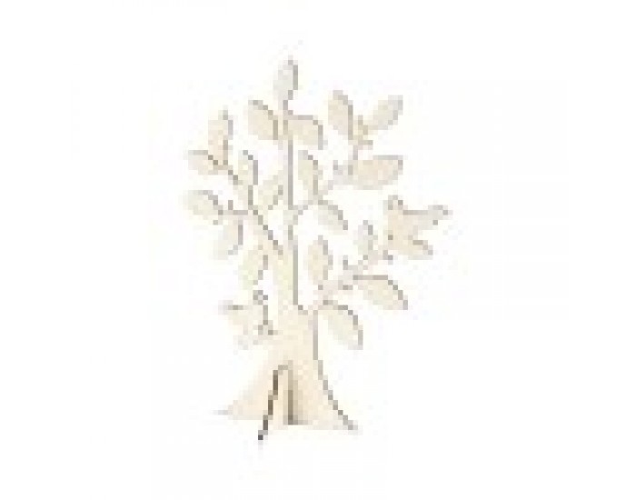 Creativ Company Фигура за декорация, дървена, 24 х 18.4 х 0.4 cm Creativ Company Фигура за декорация, дървена, 24 х 18.4 х 0.4 cm