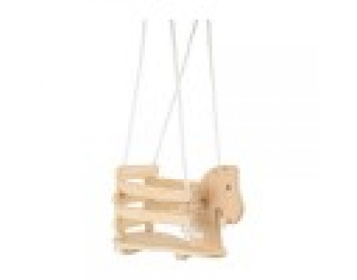 Small Foot Люлка Пони, дървена, детска, 45 х 27 х 30 cm Small Foot Люлка Пони, дървена, детска, 45 х 27 х 30 cm
