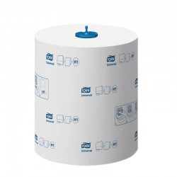 Tork Кърпи за ръце Matic H1, руло, еднопластови, целулозни, 280 m, 1170 къса, 6 броя - Tork