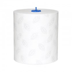 Tork Кърпи за ръце Matic H1 White, руло, двупластови, целулозни, 150 m, 625 къса, 6 броя - Tork