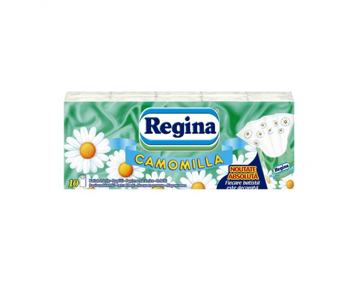 Regina Носни кърпи, 10 броя Regina Носни кърпи, 10 броя