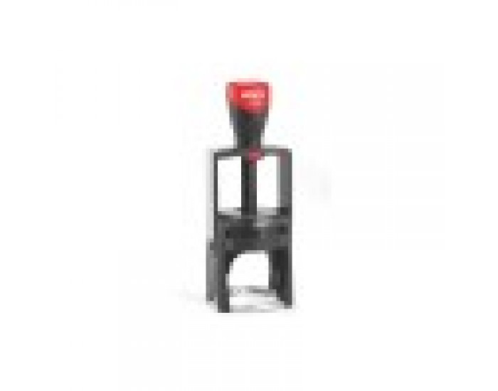 Colop Печат Microban R 2045, антибактериален, кръгъл, 45 mm, черен