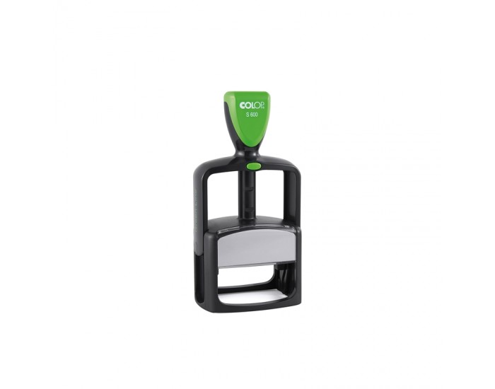 Colop Печат Green Line S600, правоъгълен, 58 x 37 mm, син Colop Печат Green Line S600, правоъгълен, 58 x 37 mm, син