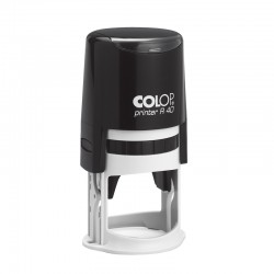 Colop Печат Printer R 40, кръгъл, 40 mm, черен - Colop