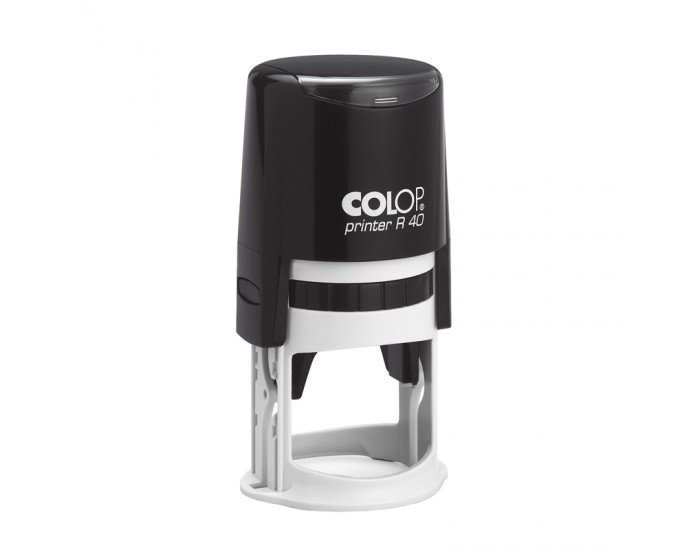 Colop Печат Printer R 40, кръгъл, 40 mm, черен