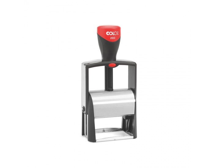 Colop Печат 2600, правоъгълен, 37 x 58 mm, черен Colop Печат 2600, правоъгълен, 37 x 58 mm, черен