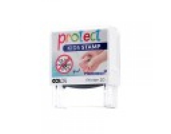 Colop Печат Microban Printer 20 Protect Kids, правоъгълен, черен Colop Печат Microban Printer 20 Protect Kids, правоъгълен, черен
