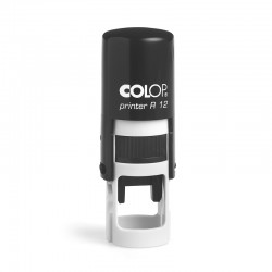 Colop Печат Printer R 12, кръгъл, 12 mm, черен - Colop