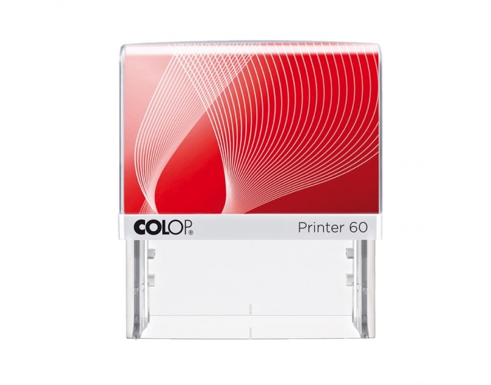 Colop Печат Printer 60, правоъгълен, 37 x 76 mm, син Colop Печат Printer 60, правоъгълен, 37 x 76 mm, син