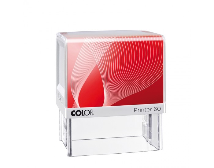 Colop Печат Printer 60, правоъгълен, 37 x 76 mm, син Colop Печат Printer 60, правоъгълен, 37 x 76 mm, син