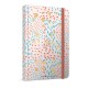 Gipta Coral Тетрадка 17 х 24 cm, кремава, 4 теми, широки редове, твърда корица, с ластик, 140 листа Gipta Coral Тетрадка 17 х 24 cm, кремава, 4 теми, широки редове, твърда корица, с ластик, 140 листа