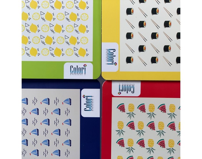 Colori Тетрадка, A4, широки редове, офсетова хартия, мека корица, 60 листа Colori Тетрадка, A4, широки редове, офсетова хартия, мека корица, 60 листа