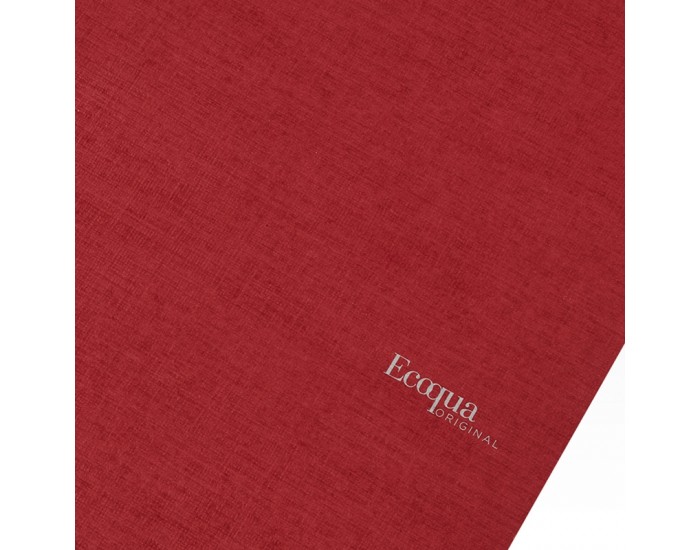 Fabriano Тетрадка Ecoqua, A4, картонена корица, със спирала, 70 листа, череша Fabriano Тетрадка Ecoqua, A4, картонена корица, със спирала, 70 листа, череша