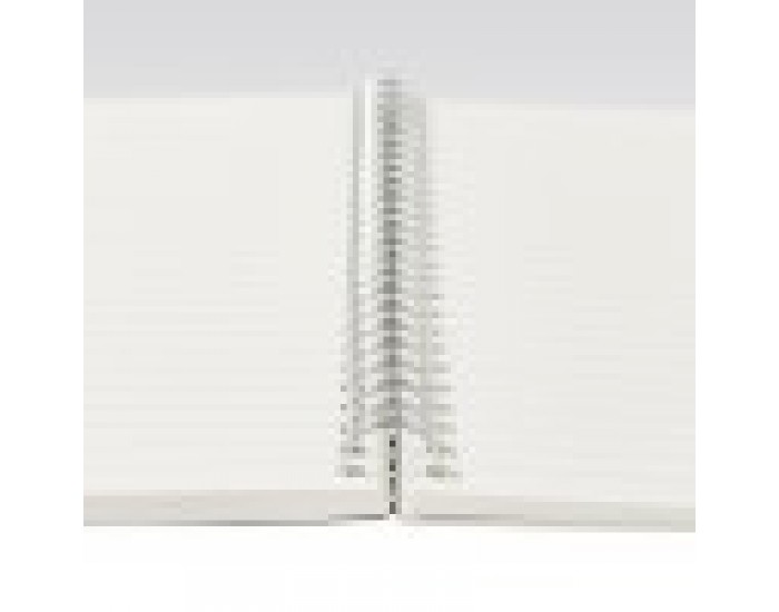 Fabriano Тетрадка Ecoqua, A4, картонена корица, със спирала, 70 листа, череша Fabriano Тетрадка Ecoqua, A4, картонена корица, със спирала, 70 листа, череша