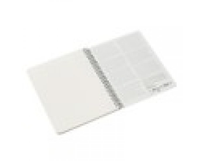 Fabriano Тетрадка Ecoqua, A4, картонена корица, със спирала, 70 листа, череша Fabriano Тетрадка Ecoqua, A4, картонена корица, със спирала, 70 листа, череша