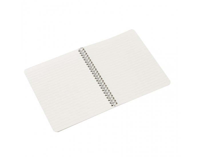 Fabriano Тетрадка Ecoqua, A4, картонена корица, със спирала, 70 листа, малина Fabriano Тетрадка Ecoqua, A4, картонена корица, със спирала, 70 листа, малина