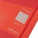 Fabriano Тетрадка Ecoqua+, A5, картонена корица, със скрита спирала, 70 листа, малина Fabriano Тетрадка Ecoqua+, A5, картонена корица, със скрита спирала, 70 листа, малина