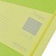 Fabriano Тетрадка Ecoqua+, A5, картонена корица, със скрита спирала, 70 листа, лайм Fabriano Тетрадка Ecoqua+, A5, картонена корица, със скрита спирала, 70 листа, лайм