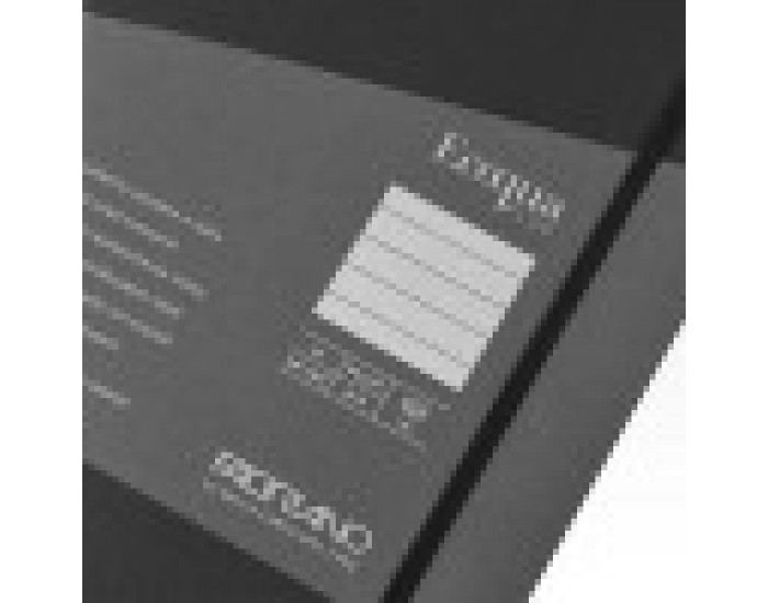 Fabriano Тетрадка Ecoqua+, A5, картонена корица, със скрита спирала, 70 листа, черна Fabriano Тетрадка Ecoqua+, A5, картонена корица, със скрита спирала, 70 листа, черна