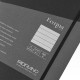 Fabriano Тетрадка Ecoqua+, A5, картонена корица, със скрита спирала, 70 листа, черна Fabriano Тетрадка Ecoqua+, A5, картонена корица, със скрита спирала, 70 листа, черна