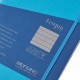 Fabriano Тетрадка Ecoqua+, A5, картонена корица, със скрита спирала, 70 листа, синя Fabriano Тетрадка Ecoqua+, A5, картонена корица, със скрита спирала, 70 листа, синя