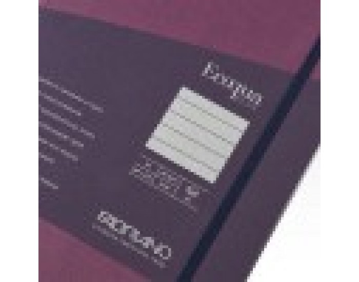 Fabriano Тетрадка Ecoqua+, A5, картонена корица, със скрита спирала, 70 листа, лилава Fabriano Тетрадка Ecoqua+, A5, картонена корица, със скрита спирала, 70 листа, лилава