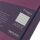 Fabriano Тетрадка Ecoqua+, A5, картонена корица, със скрита спирала, 70 листа, лилава Fabriano Тетрадка Ecoqua+, A5, картонена корица, със скрита спирала, 70 листа, лилава