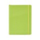 Fabriano Тетрадка Ecoqua+, A4, картонена корица, със скрита спирала, 70 листа, лайм