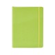 Fabriano Тетрадка Ecoqua+, A4, картонена корица, със скрита спирала, 70 листа, лайм