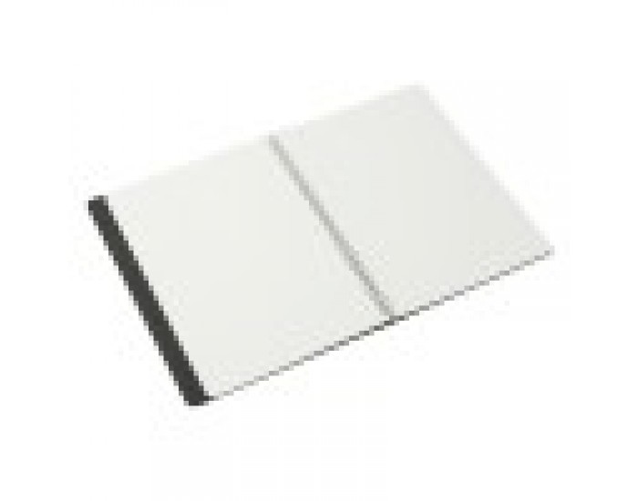 Fabriano Тетрадка Ecoqua+, A4, картонена корица, със скрита спирала, 70 листа, черна Fabriano Тетрадка Ecoqua+, A4, картонена корица, със скрита спирала, 70 листа, черна