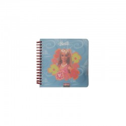 Lecolor Тетрадка Barbie, PP, четирицветна - Тетрадки, Тефтери и Бележници
