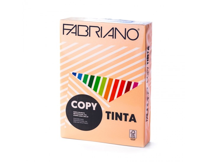 Fabriano Копирна хартия Copy Tinta, A4, 80 g/m2, кайсия, 500 листа