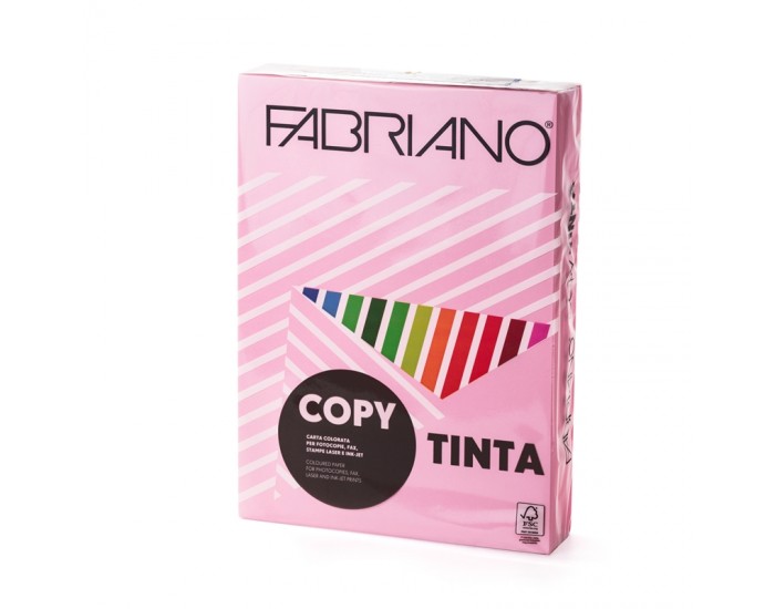 Fabriano Копирна хартия Copy Tinta, A4, 80 g/m2, розова, 500 листа