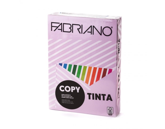 Fabriano Копирна хартия Copy Tinta, A4, 80 g/m2, лавандула, 500 листа Fabriano Копирна хартия Copy Tinta, A4, 80 g/m2, лавандула, 500 листа