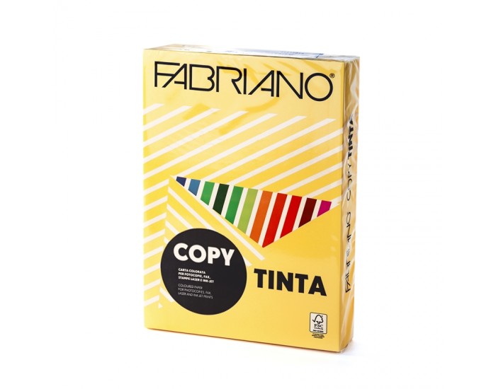 Fabriano Копирна хартия Copy Tinta, A4, 80 g/m2, кедър, 500 листа Fabriano Копирна хартия Copy Tinta, A4, 80 g/m2, кедър, 500 листа