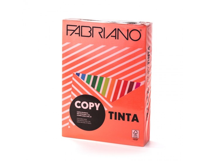 Fabriano Копирна хартия Copy Tinta, A4, 80 g/m2, портокал, 500 листа