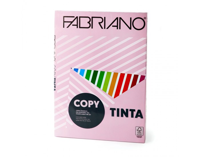 Fabriano Копирна хартия Copy Tinta, A3, 80 g/m2, розова, 250 листа Fabriano Копирна хартия Copy Tinta, A3, 80 g/m2, розова, 250 листа