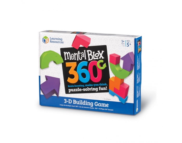 Learning Resources 3D пъзел Stem, 15 части Learning Resources 3D пъзел Stem, 15 части