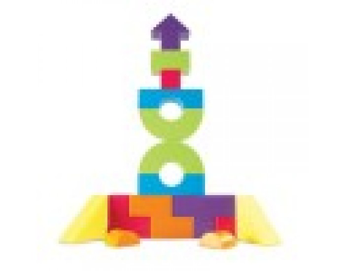 Learning Resources 3D пъзел Stem, 15 части Learning Resources 3D пъзел Stem, 15 части