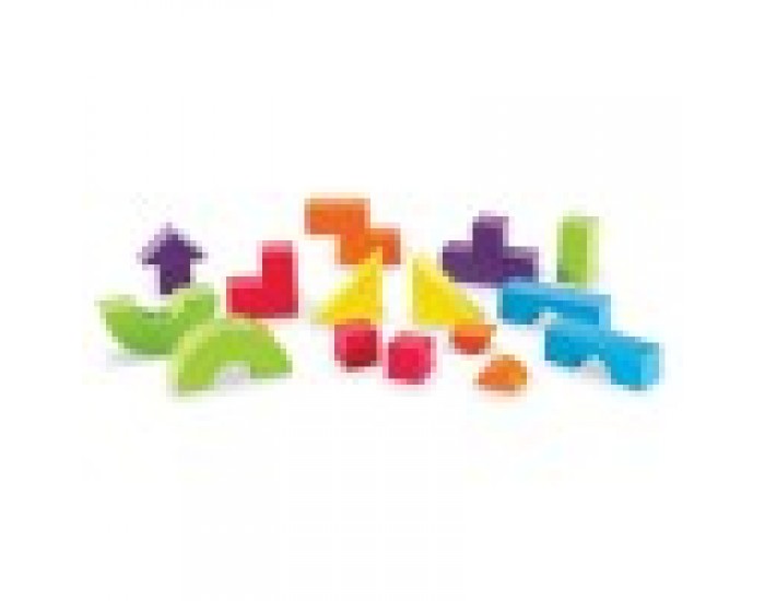 Learning Resources 3D пъзел Stem, 15 части Learning Resources 3D пъзел Stem, 15 части