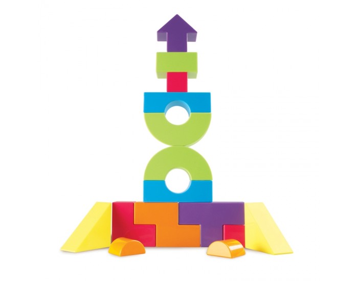 Learning Resources 3D пъзел Stem, 15 части Learning Resources 3D пъзел Stem, 15 части