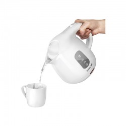 Sencor Електрическа кана за вода SWK 1010WH, бяла, 1 L - Sencor