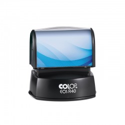 Colop Печат EOS R 40, кръгъл, 40 mm, ненамастилен, сух - Colop